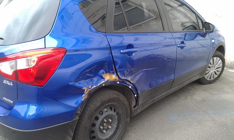 Крило заднє Suzuki SX4 s-cross 2014 1.6 Бензин 