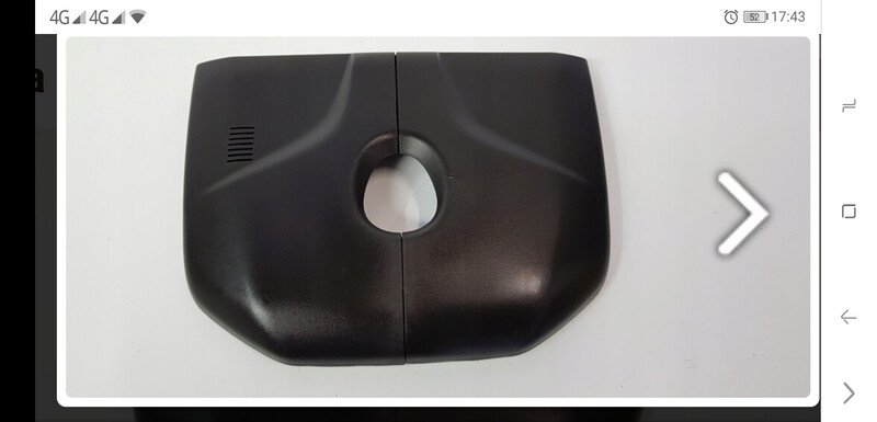 Крышка зеркала внутреннего Chevrolet Cruze  2014 1.4 Бензин Николаев