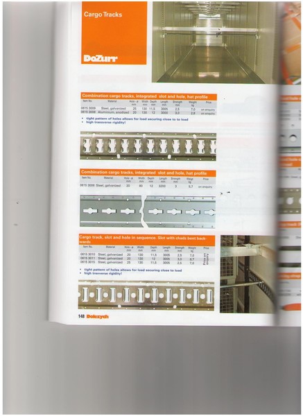 Такелажная рейка для крепления груза Mercedes Sprinter 2006 р.  2.2 л дизель Київ