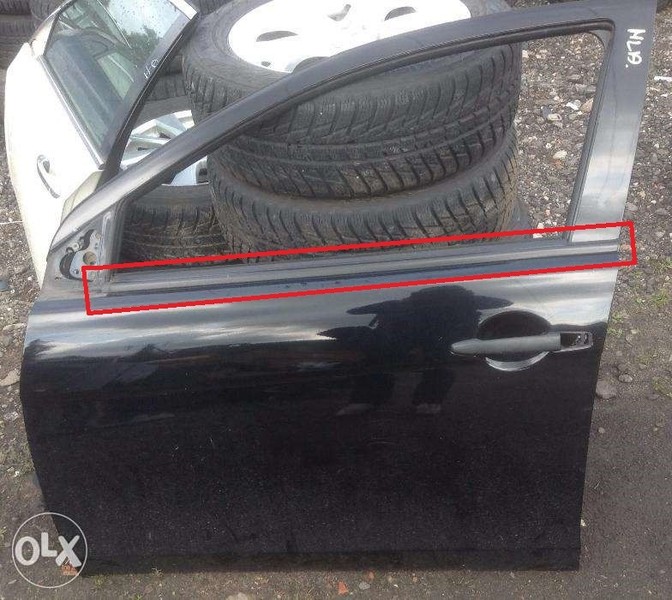 Молдинги дверей 5727A005   Mitsubishi Lancer, Mitsubishi Lancer X