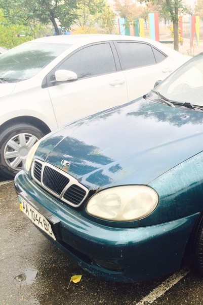 Капот Daewoo Lanos  2011 1.5 Бензин Киев