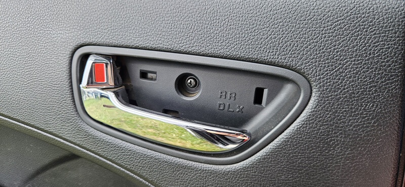 Вставка ручки изнутри зад левая дверь Kia Cerato 3  2013 1.8 Бензин Желтые Воды