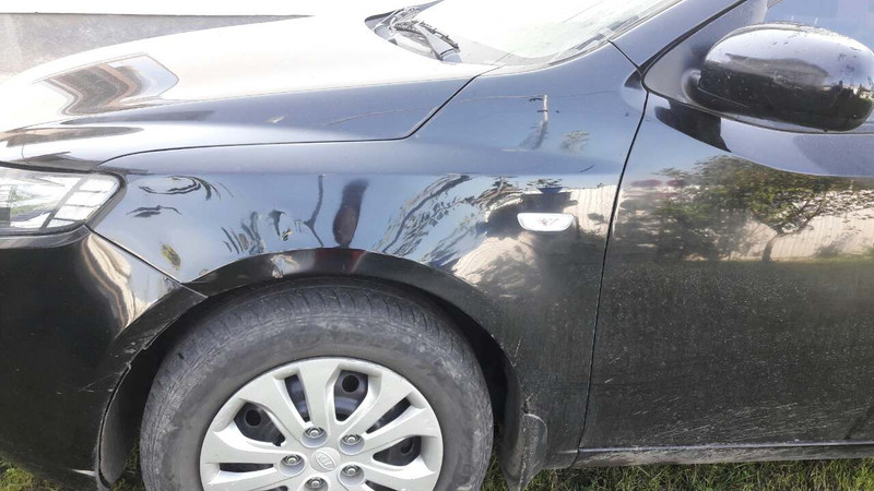 Крило ліве Kia Cerato 2  2010 1.6 Бензин 