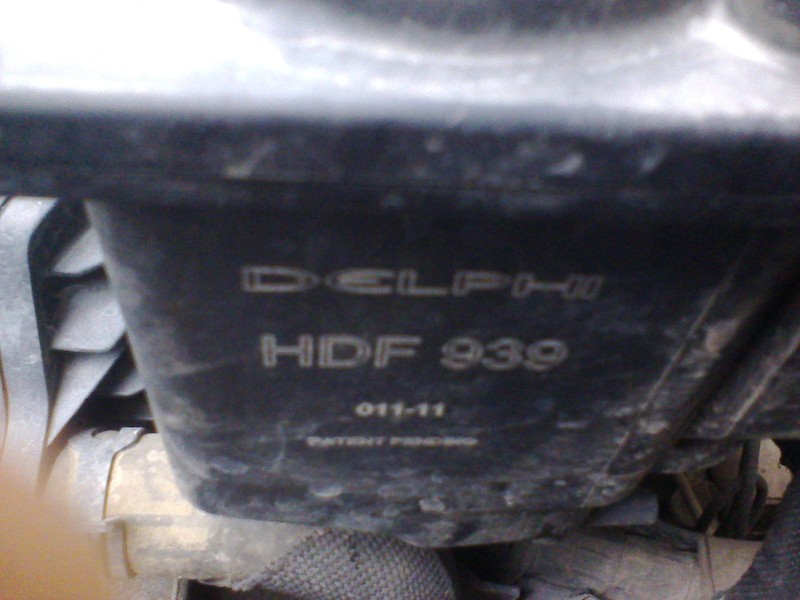 Топлівний фільтер Peugeot Partner  2007 1.6 Дизель Сокиряны