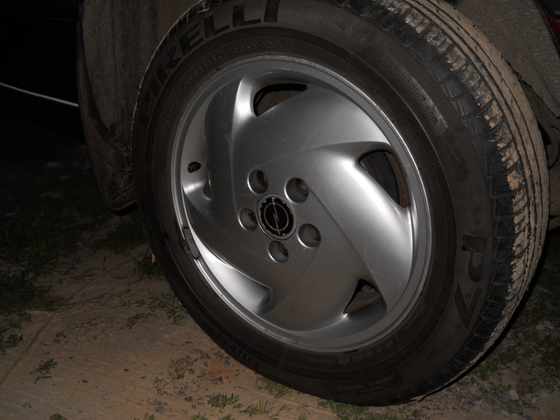 Диски легкосплавні Opel Calibra  1994 купе 3.0 Бензин 