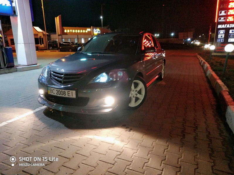 Передний бампер или губа бампера Mazda 3 BK  2004 хетчбек 2.0 Бензин Одеса