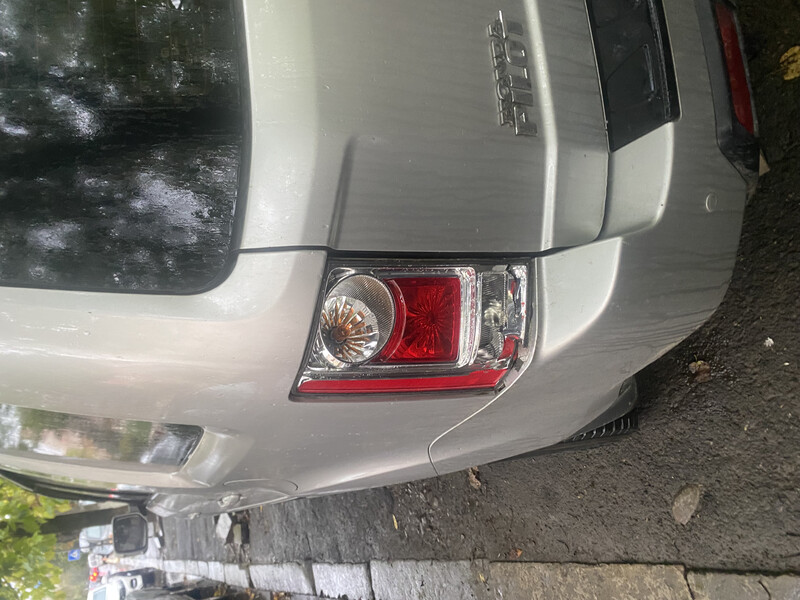 Задній стоп лівий (білий) Honda Pilot  2008 3.5 Бензин 