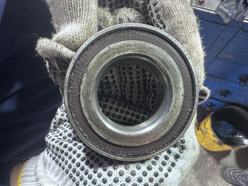 Передний подшипник ступицы Opel Mokka  2024 1.2 Гибрид Днепр