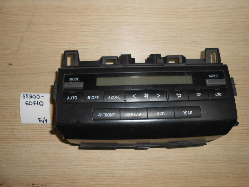 Блок управления климат-контролем 5590060F10   Toyota Land Cruiser