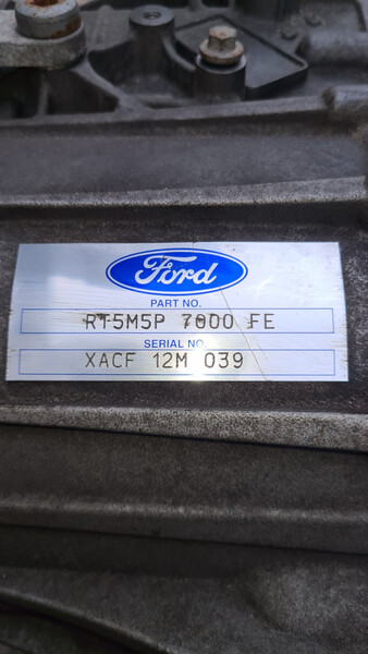 АКПП RT5M5P7000FE   Ford C-Max, Ford Focus