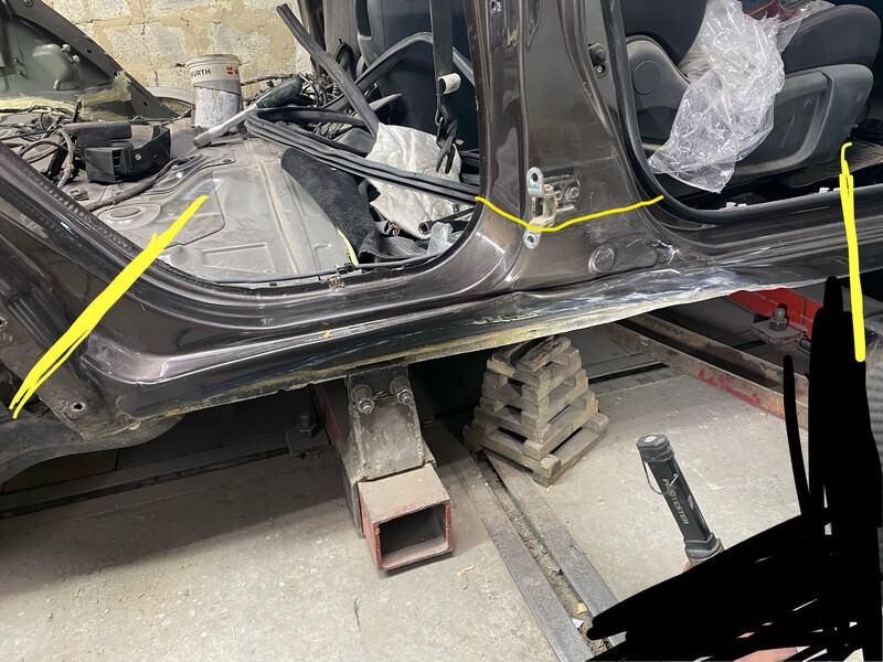 Порог кузова Nissan Rogue Sport 2020 г.  1.6 л бензин Киев