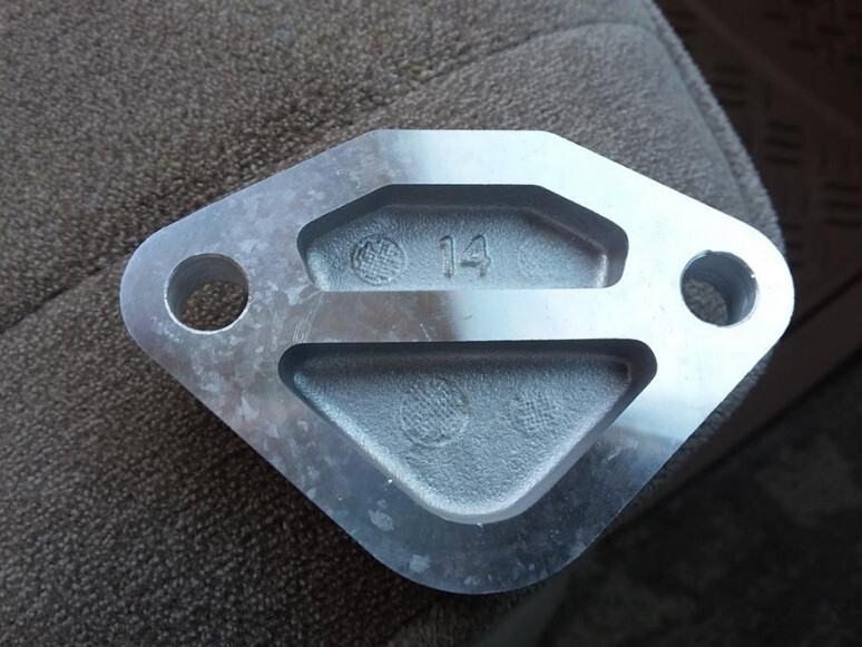 Заглушка клапана egr Honda Civic  2001 Северодонецк