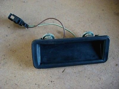 Кнопка багажника 6Y0827574M   Skoda Fabia
