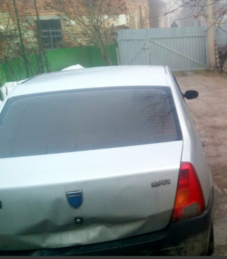 Крышка багажника Dacia Logan  2008 1.6 Бензин Хмельницкий