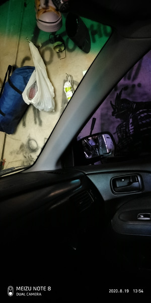 Облицовка передних стоек Mitsubishi Lancer 9 2007 1.6 Бензин Гайсин