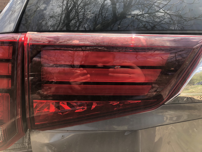 Фонарь задний Mitsubishi Outlander 3  2018 2.4 Бензин Ровно