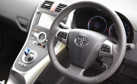 Кермо з подушкою безпеки Toyota Auris  2010 хетчбек 1.8 Бензин 