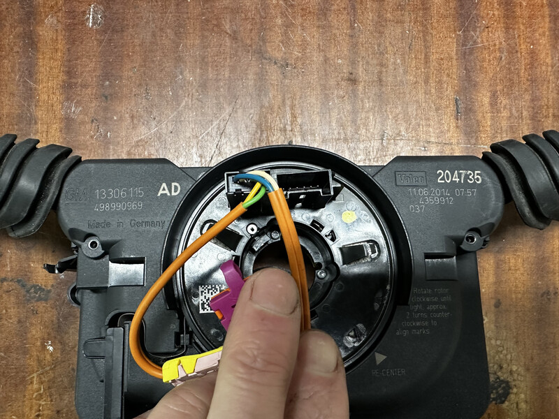 Cim модуль рульової колонки Opel Zafira В 2013 універсал 1.7 Дизель Черкаси