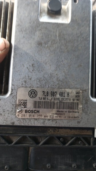 Блок управления двигателем, модель Volkswagen Touareg  2008 3.0 Дизель Новомосковск