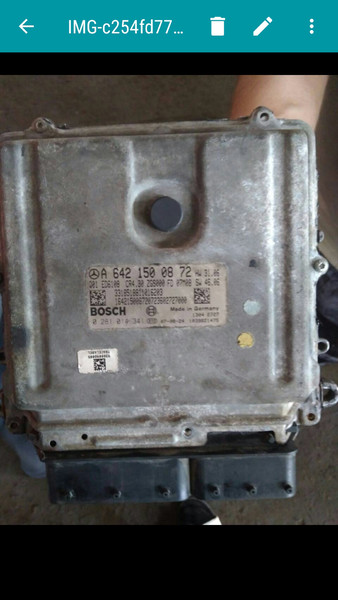 Блок управления двигателем 3.0 дизель Mercedes-Benz Sprinter  2006 универсал 3.0 Дизель Харьков