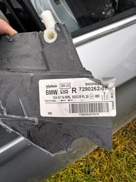 Фара передня права BMW X1  2013 2.0 Дизель 