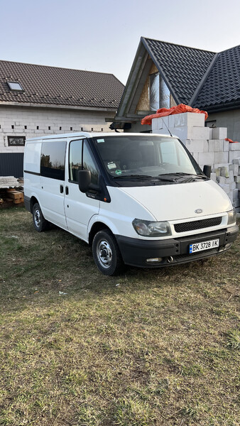 ПТФ правая Ford Transit 2002 г.  2.0 л дизель Острог