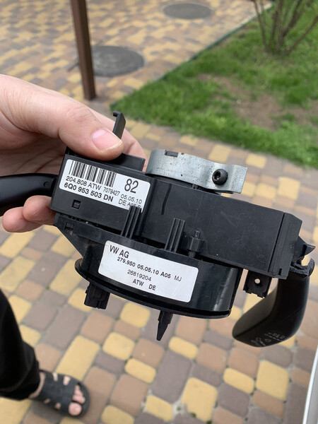 Подрулевой переключатель 6Q0953503DN   Skoda Fabia, Volkswagen Polo