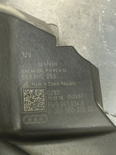 Фара левая full led Audi A4 B9  2019 2.0 Бензин Краматорск