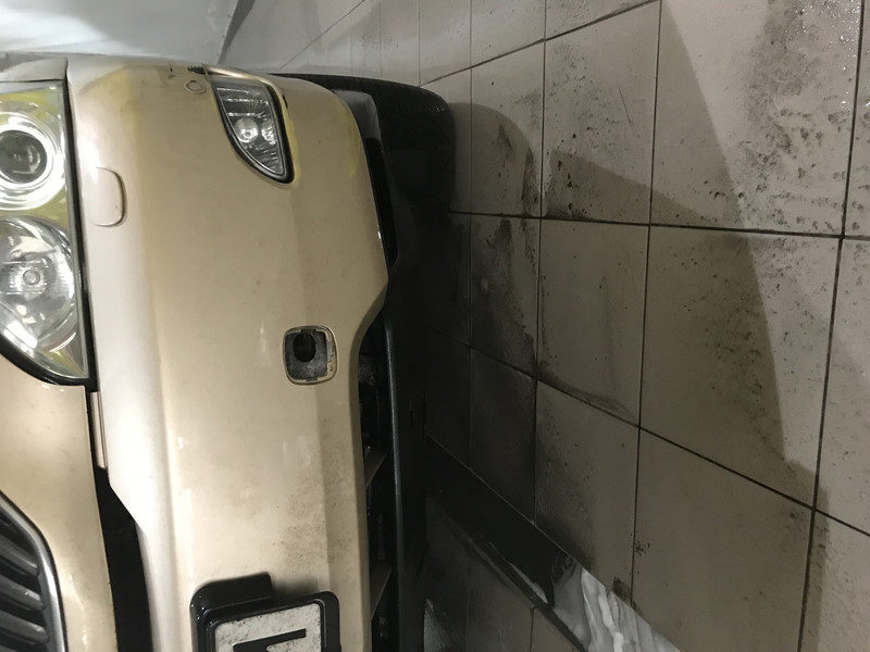 Заглушка бампера левая Lexus RX универсал 2008 г.  3.5 л бензин Киев