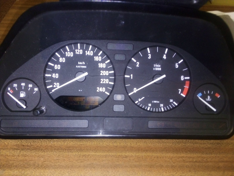 Приладова панель 9220300950   BMW 3 Series, BMW 5 Series