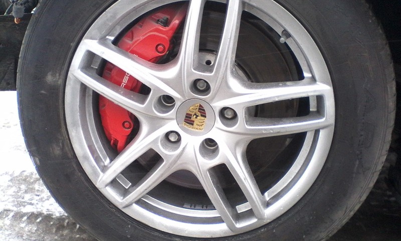 Безопасность (торпеда, ремни, подушки) и диск r19 Porsche Cayenne Turbo 2011 4.8 Бензин Киев