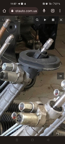 Пыльник рулевой колонки Peugeot Boxer  2008 2.2 Дизель Днепр