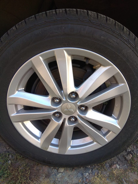 Диск 1 шт 17 Mitsubishi ASX  2015 2.0 Бензин Киев
