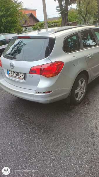 Катафот заднего бампера Opel Astra  2011 универсал 1.7 Дизель Изяслав