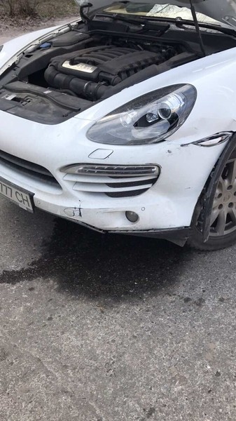Бампер передний Porsche Cayenne  2008 3.6 Бензин Днепропетровск