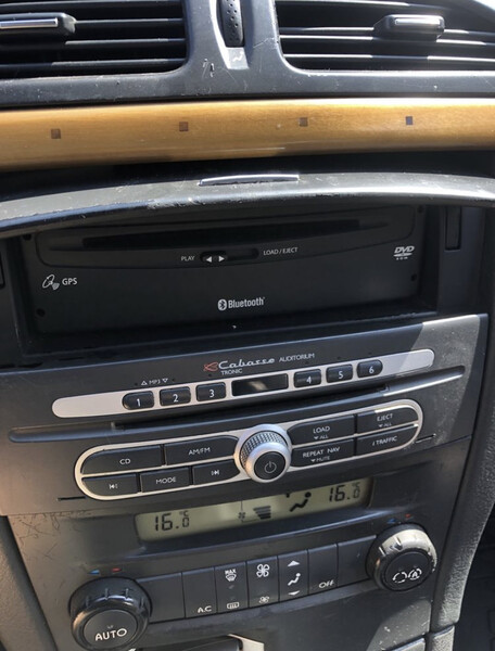 Штатная магнитола Renault Laguna 2  2001 универсал 1.9 Дизель Днепр