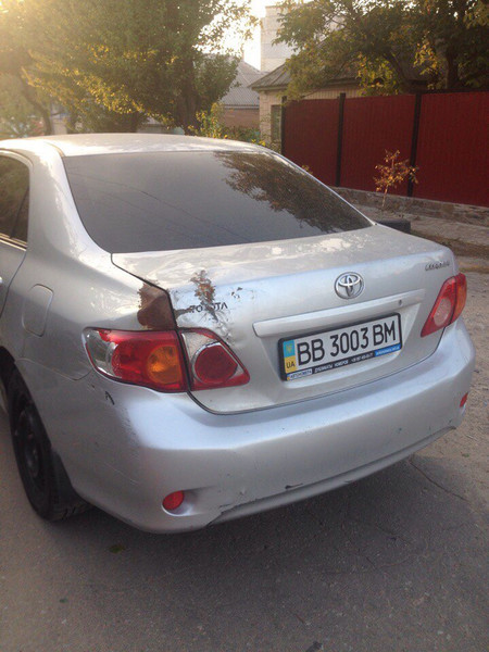Крышка багажника Toyota Corolla E140  2008 1.6 Бензин Северодонецк