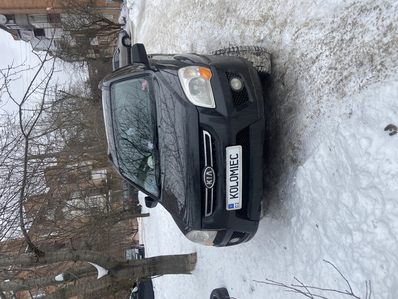 Капот Kia Sportage 2  2008 2.0 Бензин Винница