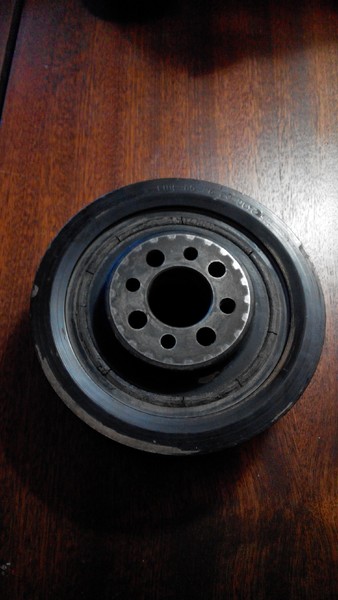 Шкив генератора 3514885   Volkswagen Passat