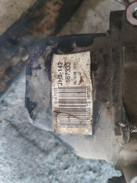 МКПП в сборе Renault Megane 1.6 2006 г.  1.6 л бензин