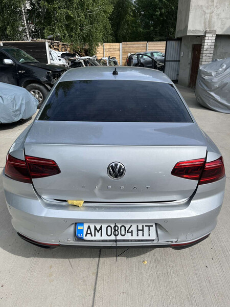 Крышка багажника Volkswagen Passat b8 2019 2.0 Бензин Бердичев