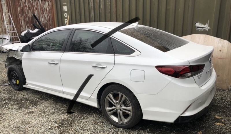 Задня ліва чверть Hyundai Sonata 7  2018 2.0 Бензин 