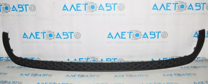 Накладка губи заднього бампера Ford Focus 3  2015 2.0 Бензин 