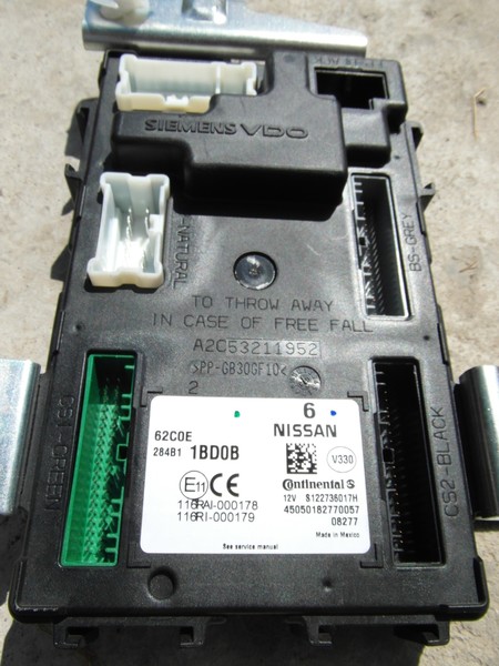 Блок BCM Infiniti FX 2012 г.  3.7 л бензин Одесса