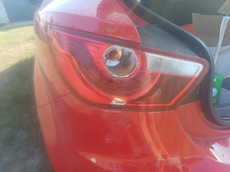 Фара задняя Seat Ibiza 4  2013 хэтчбек 1.4 Бензин 