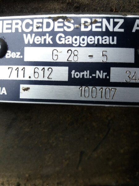 Коробка відбору потужності Mercedes-Benz Vario  2000 2.9 Дизель 