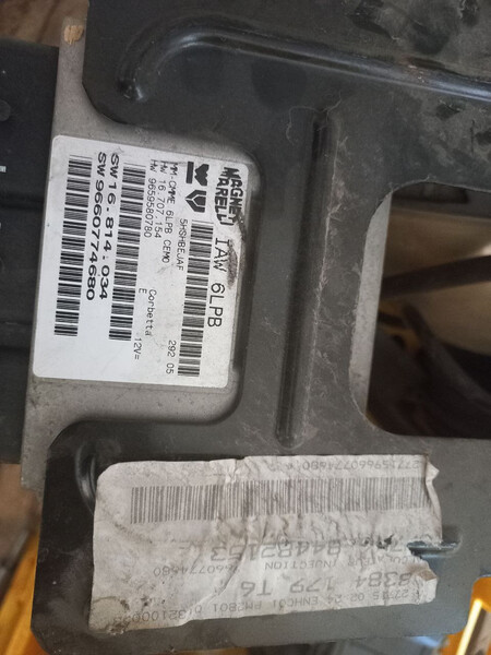 Блок управления двигателем IAW6LPB   Citroen C4, Peugeot 307, Peugeot 407