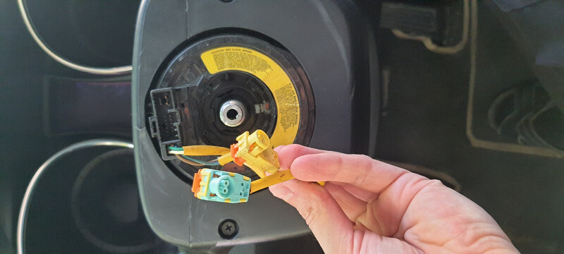 Шлейф керма Hyundai Santa FE 3  2013 2.4 Бензин Южноукраїнськ