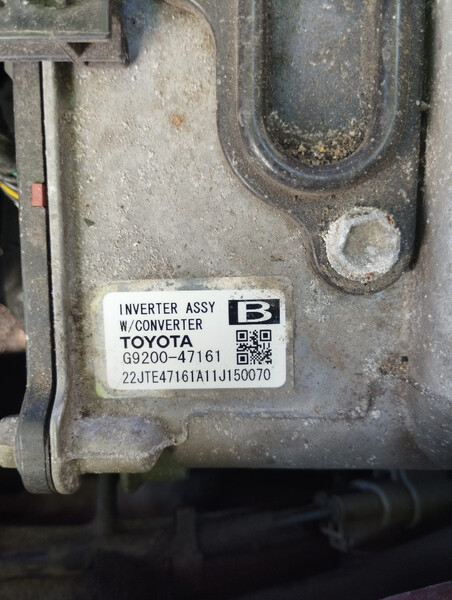 Инвертор Toyota Prius Prime универсал 2011 г.  1.8 л гибрид