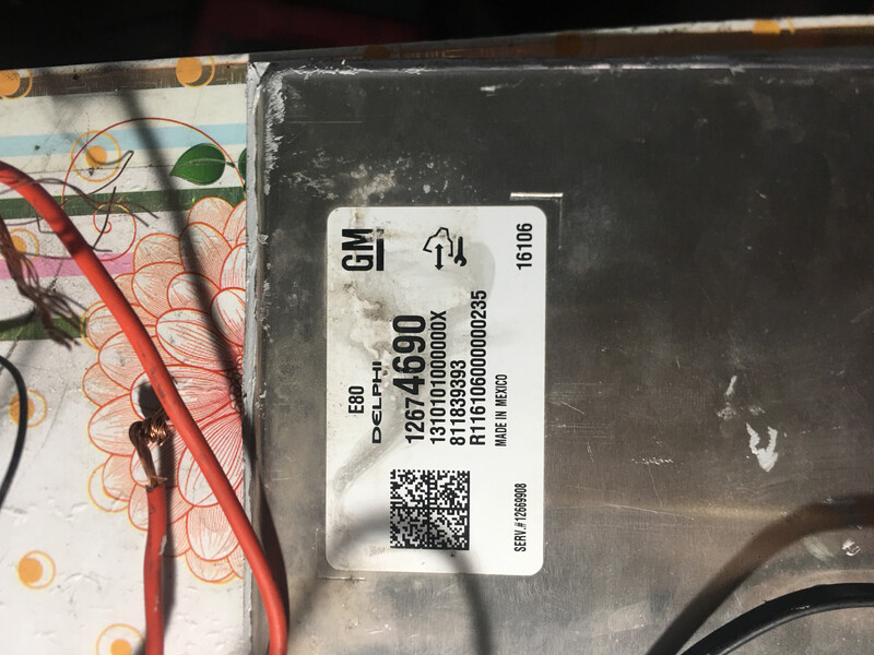 ЕБУ Chevrolet Volt універсал 2016 р.